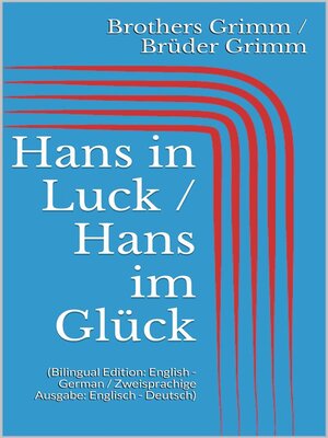 cover image of Hans in Luck / Hans im Glück